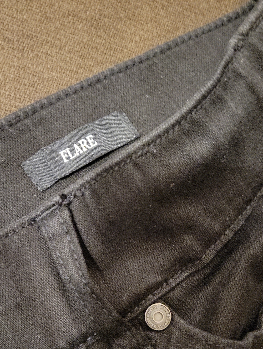Susan Graver Jeans Black